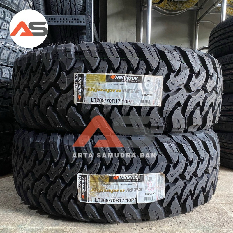 Jual Ban Hankook Dynapro MT2 M/T RT05 265 / 70 R 17 R17 10PR | Shopee ...