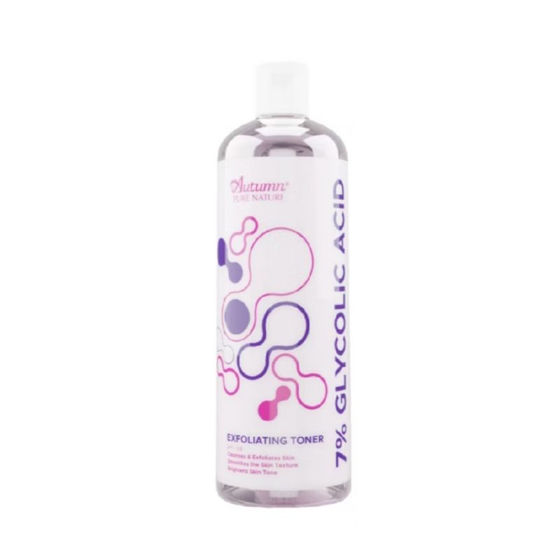 Glycolsäure-Toner 7% – Für Unreine & Fettige Haut – Gegen Poren, Pickel & Akne – Mit Aloe Vera