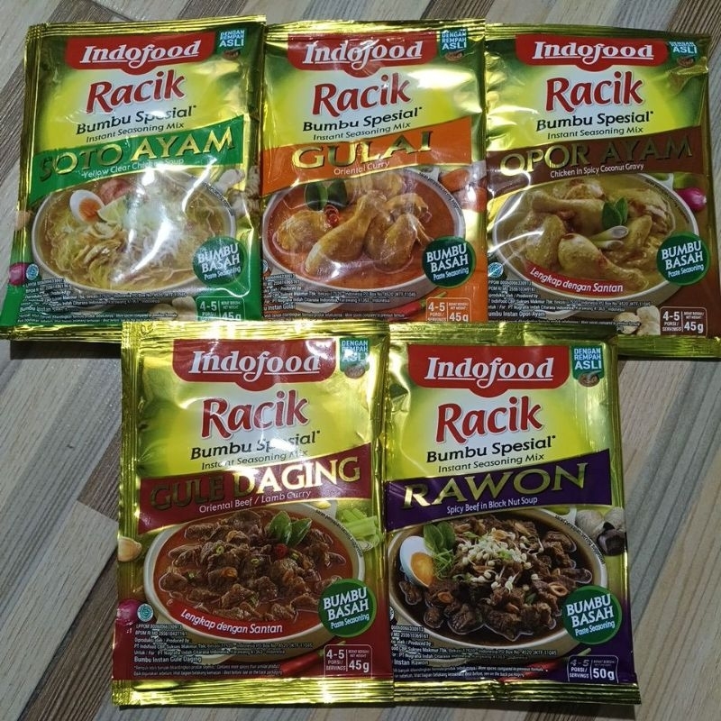 Jual Racik bumbuspecial Indofood 45g | Shopee Indonesia