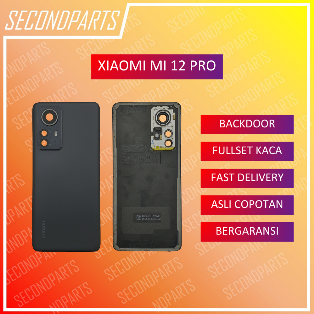 Bateria BP45 de 4600 mah para Xiaomi Mi 12 Pro