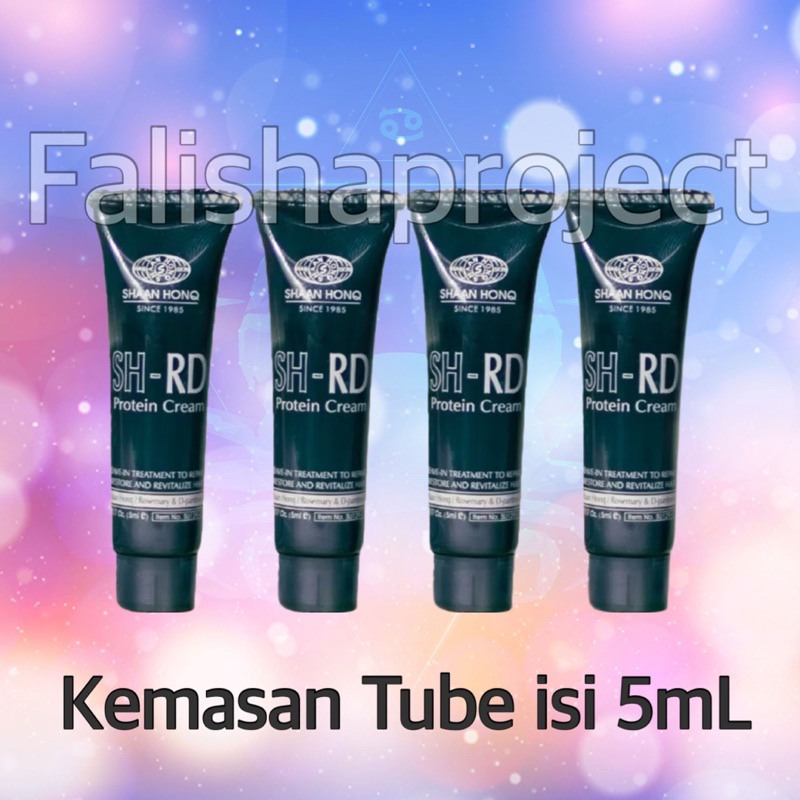Jual SHRD | SH-RD Protein Cream (Trial Size 5mL - Bukan Share in Jar ...