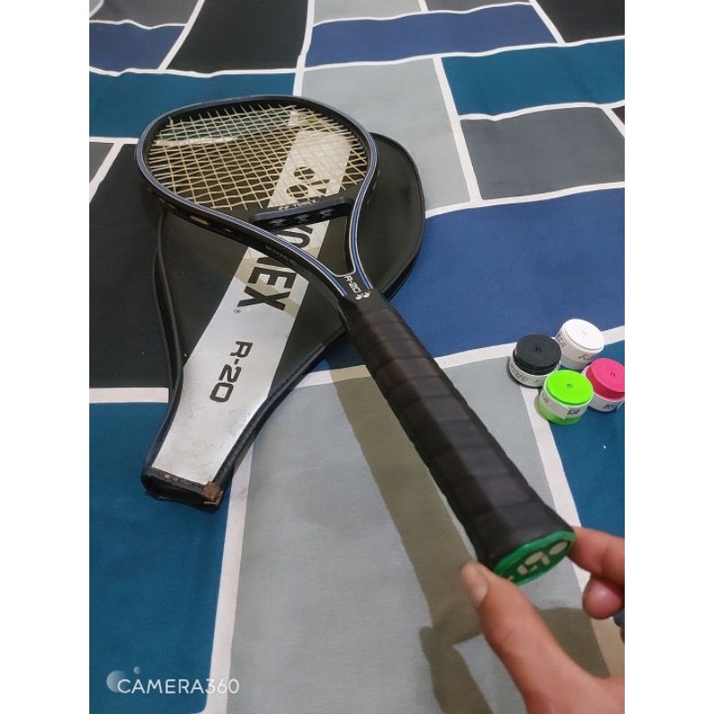 Jual RAKET TENIS ORIGINAL YONEX REXKING R20 BEKAS MASIH BAGUS SIAP ...