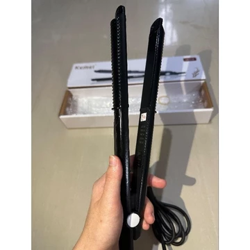 Catokan Rambut Kemei KM 2139 Catok Pelurus Rambut KM 2139