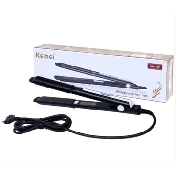 Catokan Rambut Kemei KM 2139 Catok Pelurus Rambut KM 2139
