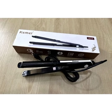 Catokan Rambut Kemei KM 2139 Catok Pelurus Rambut KM 2139