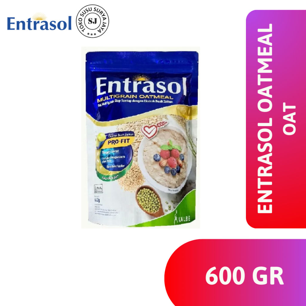 Jual Entrasol Multigrain Oatmeal 600 gr | Shopee Indonesia