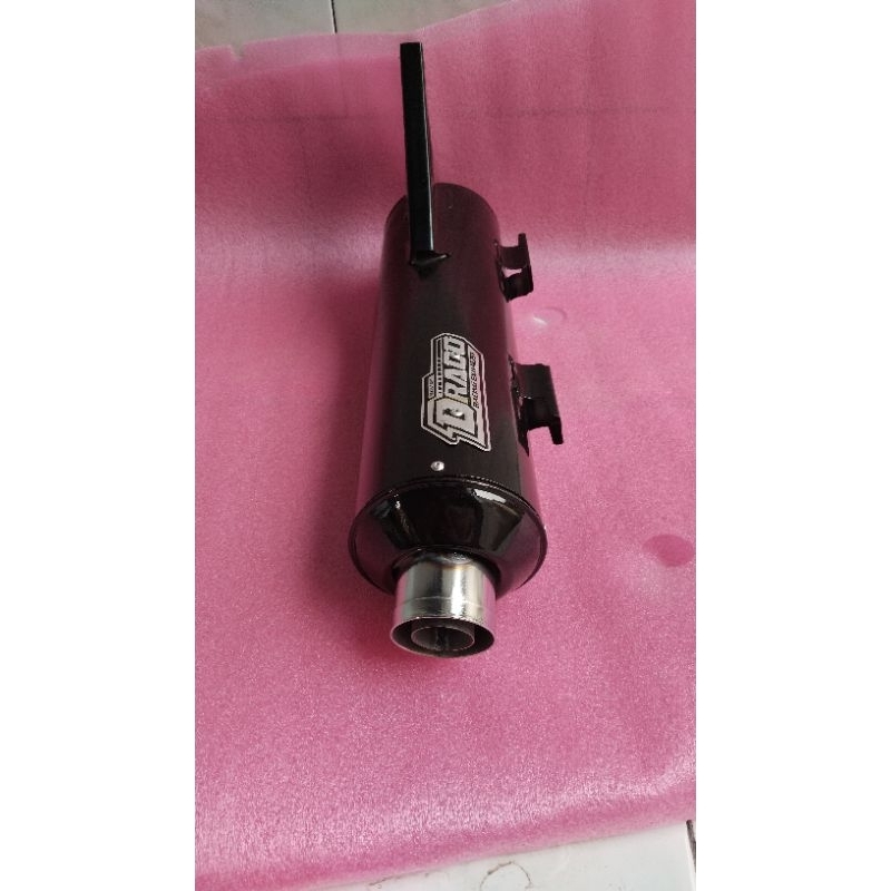 Jual TERLARIS KNALPOT TSUGIGI DRACO STANDAR RACING Beat, Vario, Mio ...