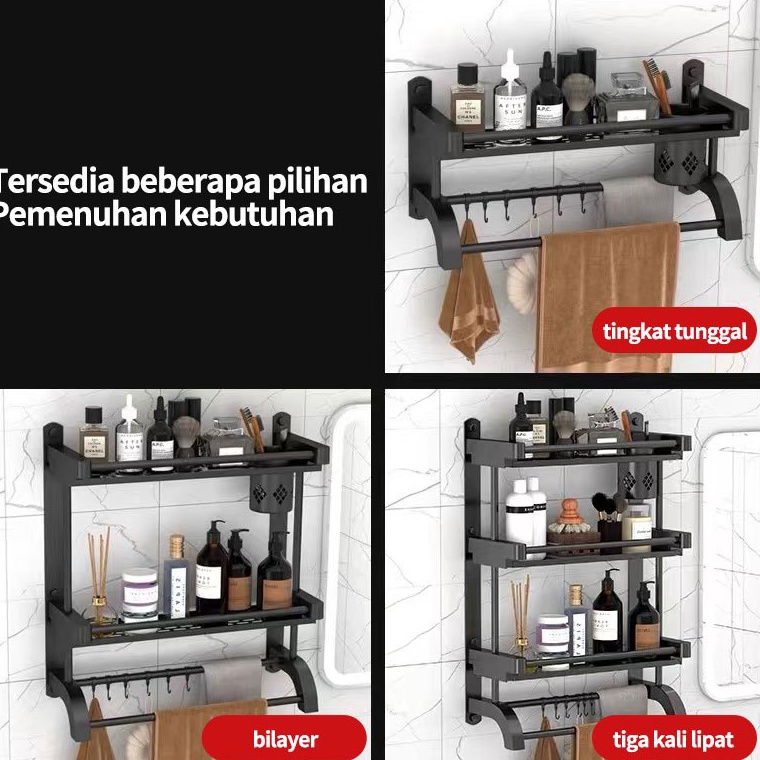 Jual Model Baru Rak Sabun Kamar Mandi Rak Bumbu Dapur Rak Kamar Mandi ...