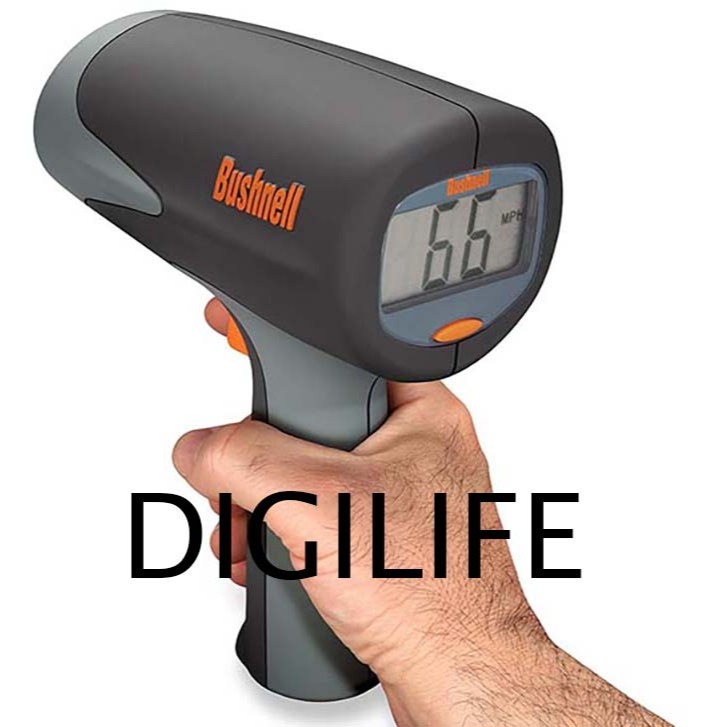 Jual Velocity Speed Gun Bushnell 101911 Radar Sped Gun Bushnel Velociti ...