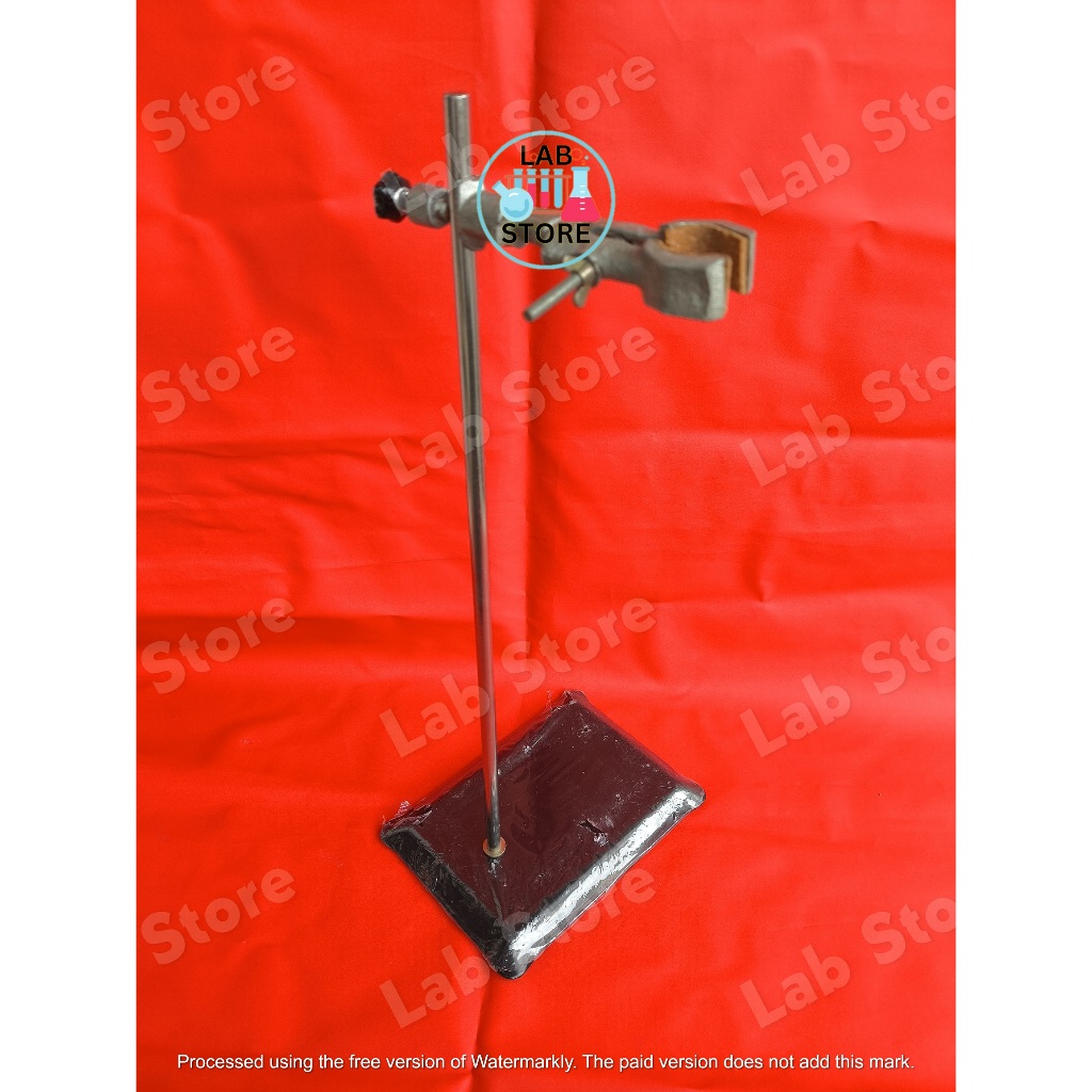 Jual Statif 1 Set | Statif + Klem Buret Mono Gastaloy | Shopee Indonesia