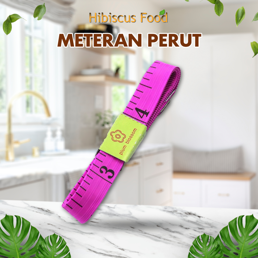 Jual ALAMEE Meteran Kain Baju Badan Jahit Alat Ukur Panjang 150cm 1.5M
