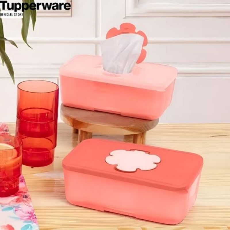 Jual Tupperware Tissue box | Shopee Indonesia