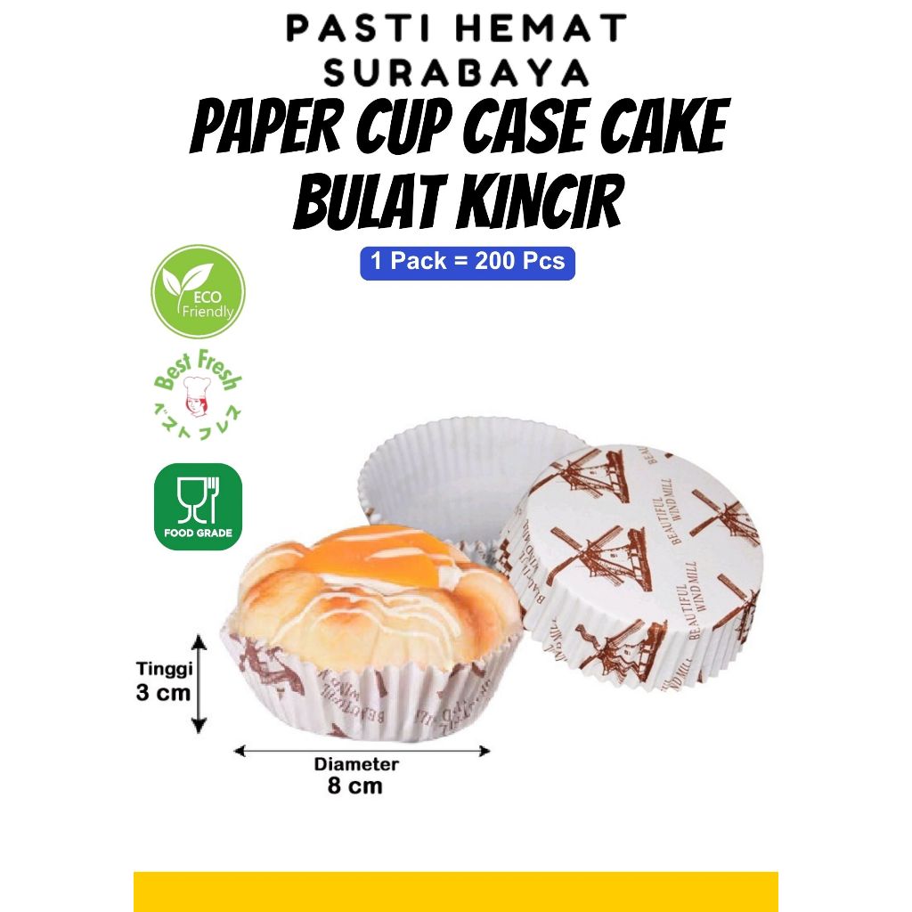 Jual PAPER CUP CASES BULAT | PET CC BULAT | PAPER CUP KINCIR I KRAFT I ...