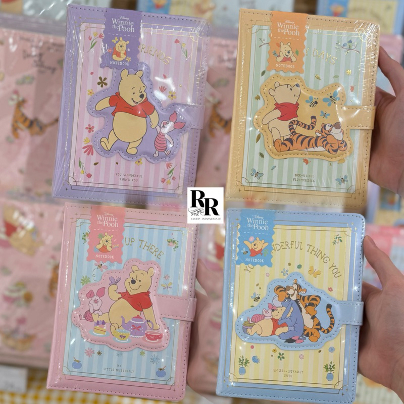 Jual Oh!Some x Phare - Buku Tulis / Notebook / Disney Winnie