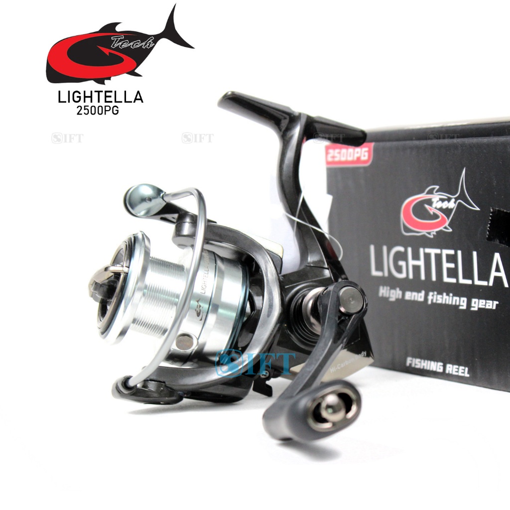 Jual Reel G-TECH LIGHTELLA 1000 -- 4000 HG PG | Power Handle | Harian ...