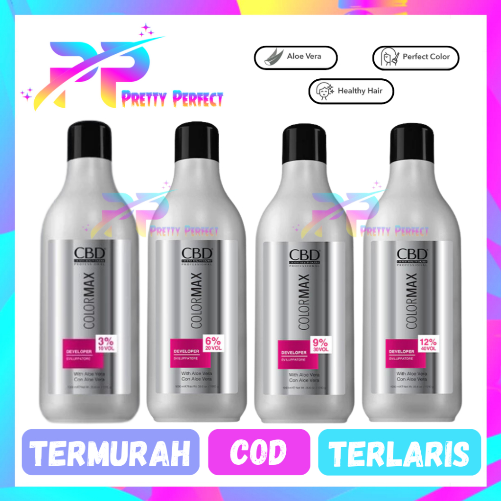 Jual CBD Professional Colormax Developer | Shopee Indonesia