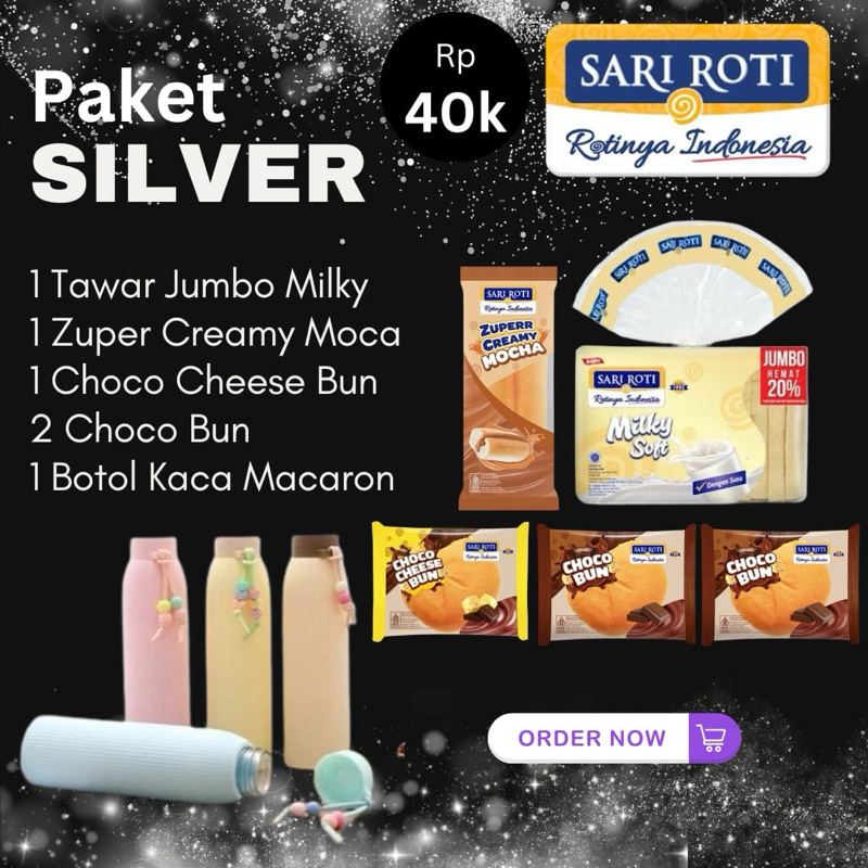 Jual SARI ROTI PAKET GOLD DAN SILVER | Shopee Indonesia