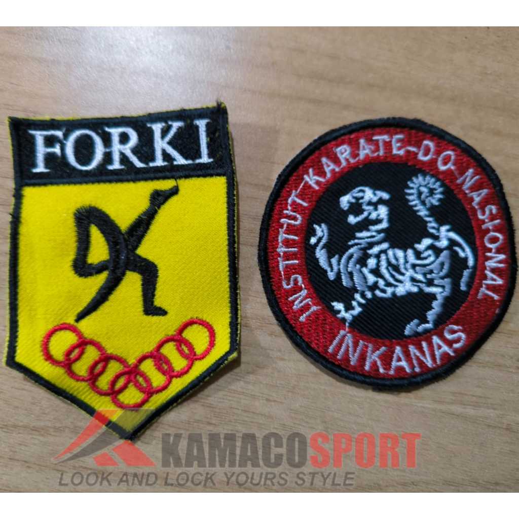 Jual Logo Inkanas Bordir Tebal | Shopee Indonesia