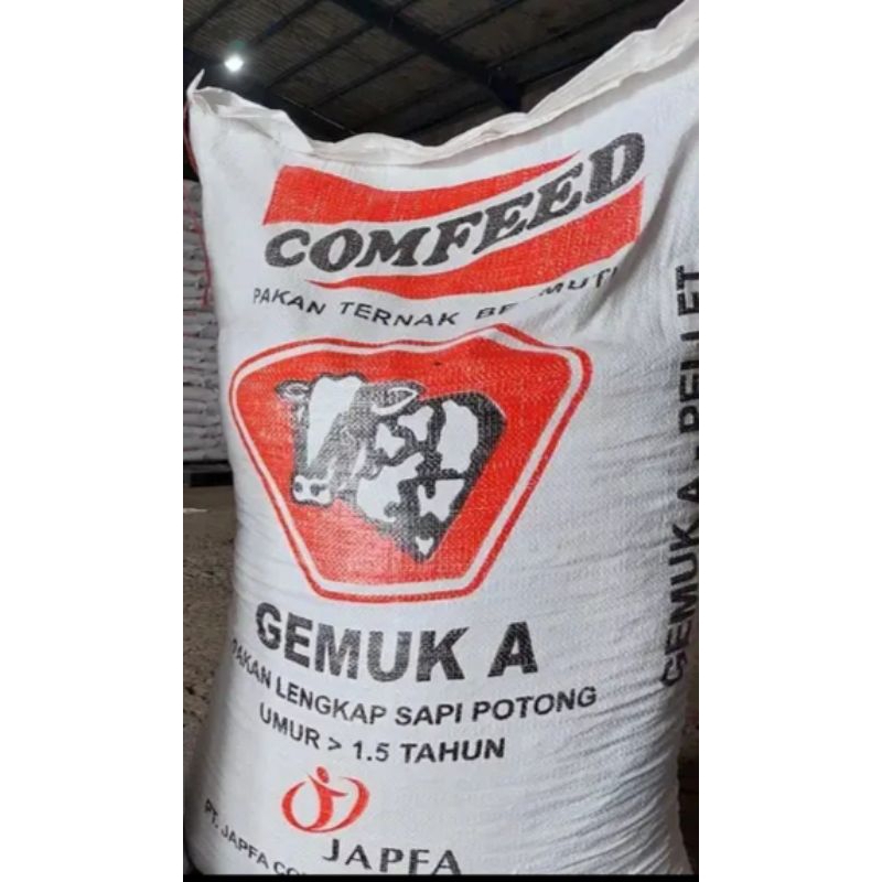 Jual Comfeed Gemuk A Pellet Pakan Sapi Potong 10kg | Shopee Indonesia