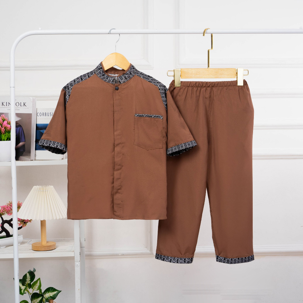 Jual Setelan Baju Koko Anak Laki Laki Baju Muslim Anak Laki Laki Kurta