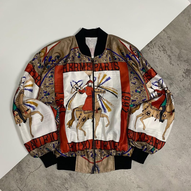 Jual Jacket Full Print Hrms Paris | Shopee Indonesia
