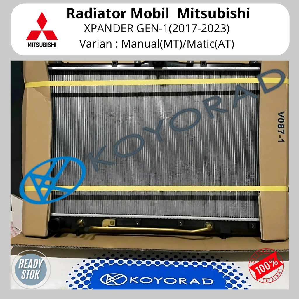 Jual Radiator Koyorad Jepang - Mitsubishi Xpander/Nissan All New Livina ...