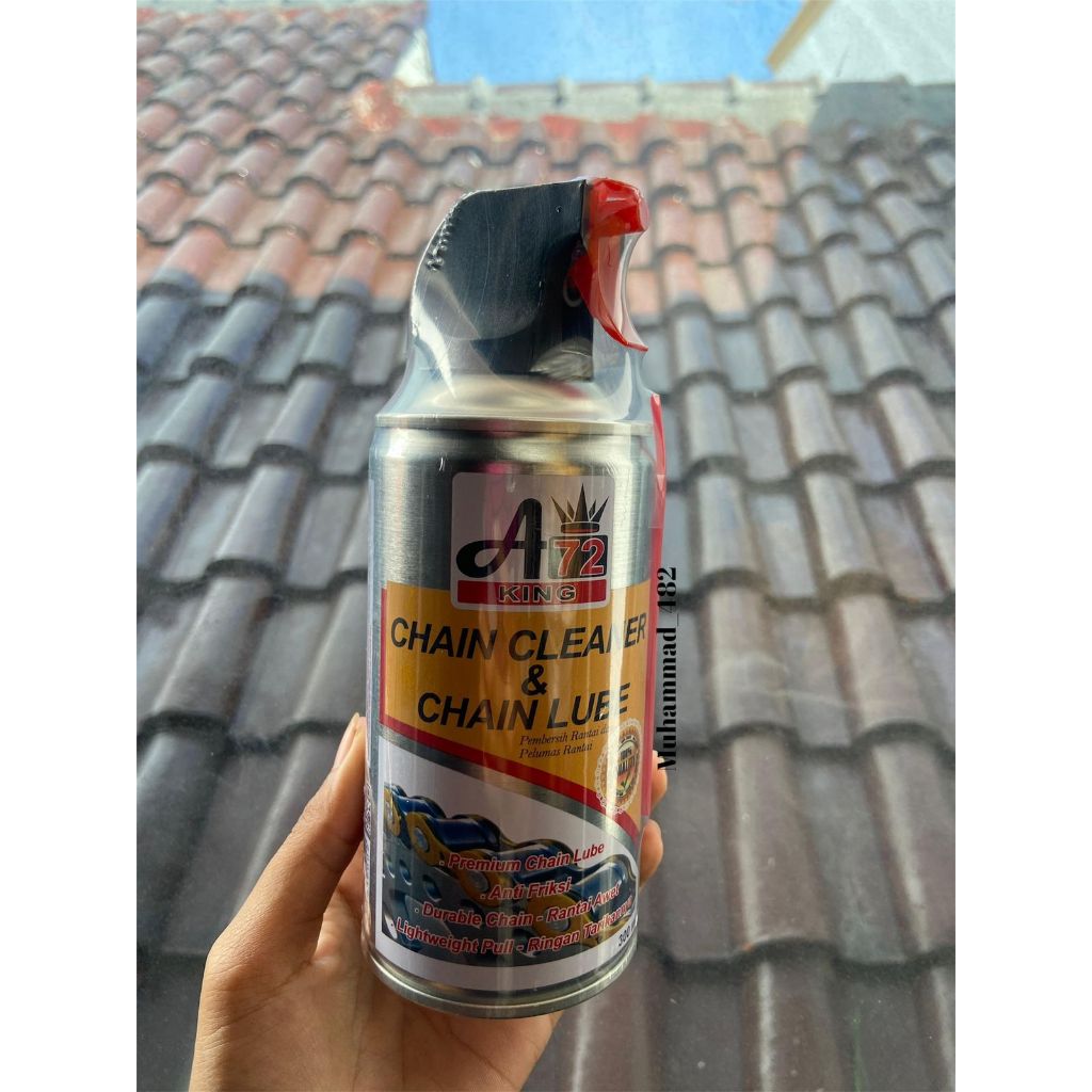 Jual Chainlube Pelumas Rantai Oli Rantai 300ml Semprot Chain Lube ...