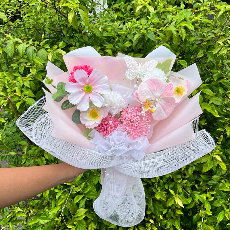 Jual Butterfly bouquet graduation | Buket wisuda kupu-kupu | bouquet ...