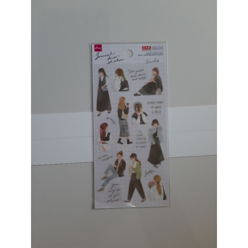 Jual Stiker Sticker Ori Japan from Daiso Seria Cando | Shopee Indonesia