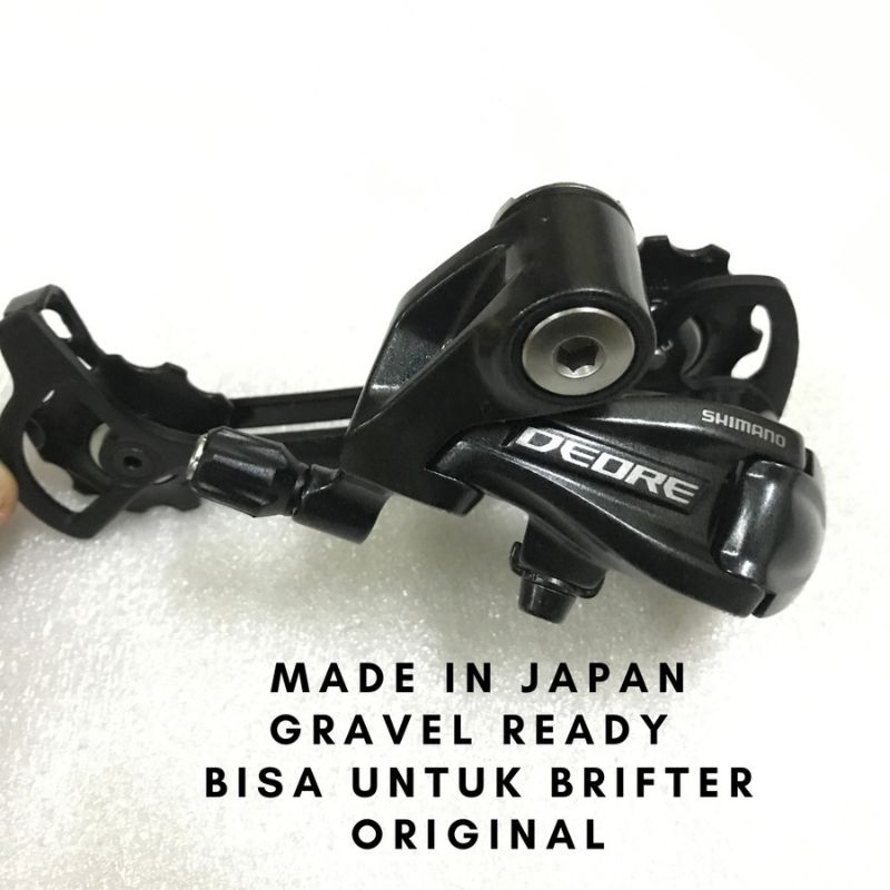 Jual Rd Shimano Deore 9 Speed M591 Original Made in Japan | Shopee ...