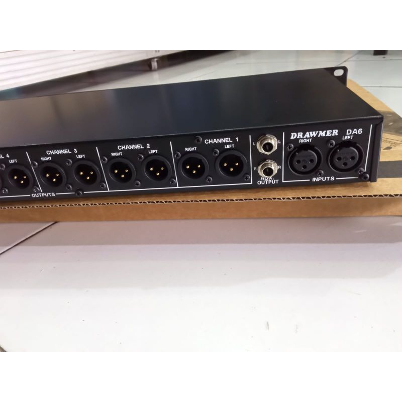 Jual Drawmer Da 6 Distribution Amplifier Ori England | Shopee Indonesia