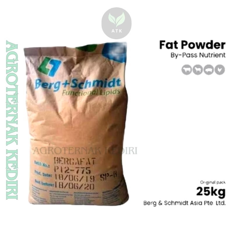 Jual Bergafat fat Powder Vegetable Fat 94% /kg Fatty Acid By Pass ...
