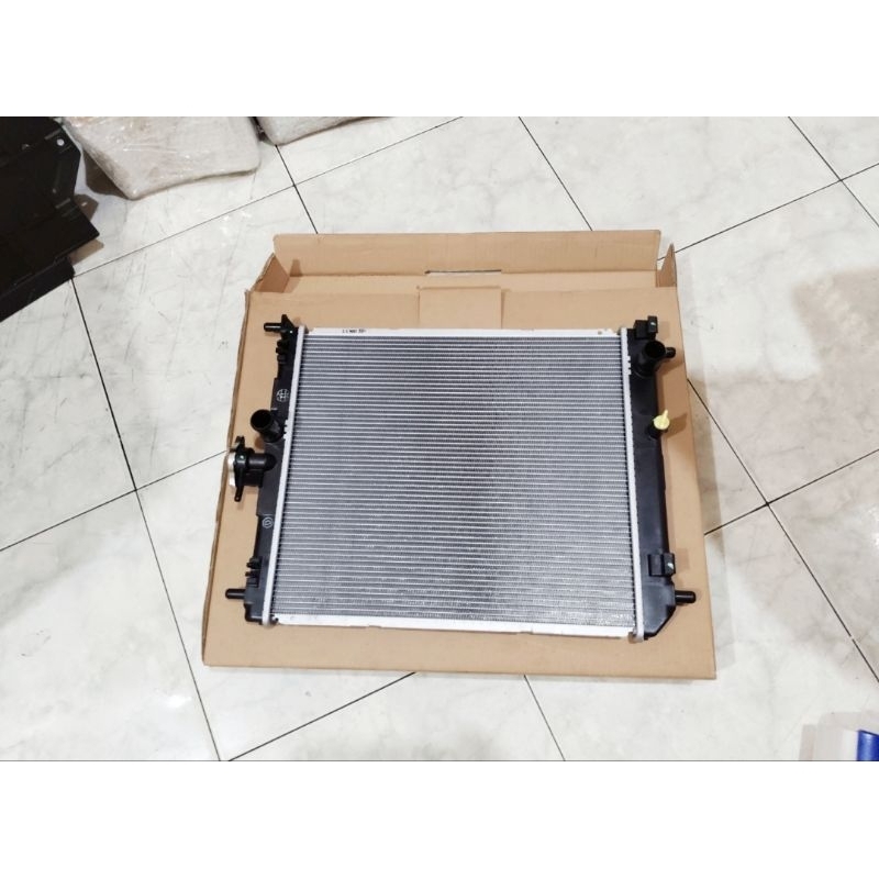 Jual radiator all new avanza 1.3cc xenia 2012 2013 2014 2015 manual ori ...
