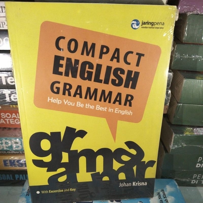 Jual COMPACT ENGLISH GRAMMAR JOHAN KRISNA | Shopee Indonesia