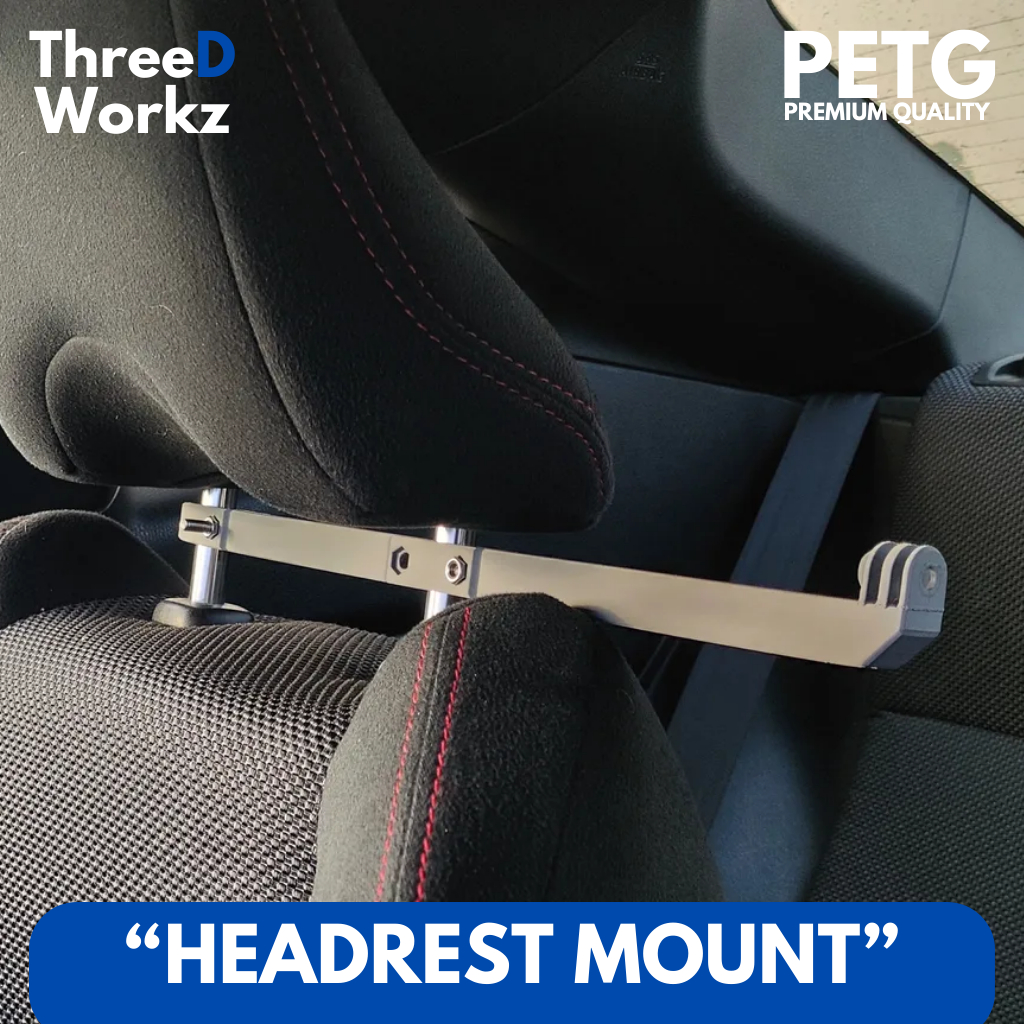 Jual GOPRO HERO ACTION CAMERA HEADREST MOUNT UNIVERSAL | Shopee Indonesia