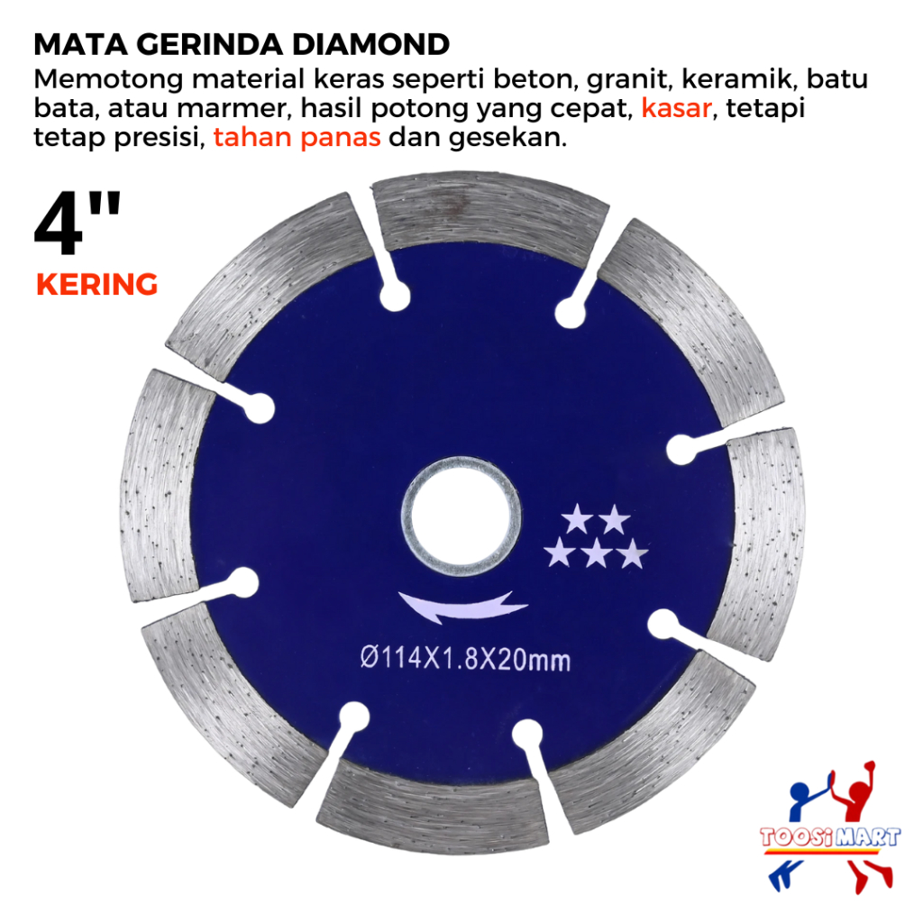 Jual Mata Gerinda Granit Keramik Batu Marmer Diamond Bobok Tembok Beton ...