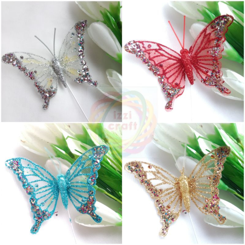 Jual Topper kupu-kupu Premium 1 pcs | Shopee Indonesia