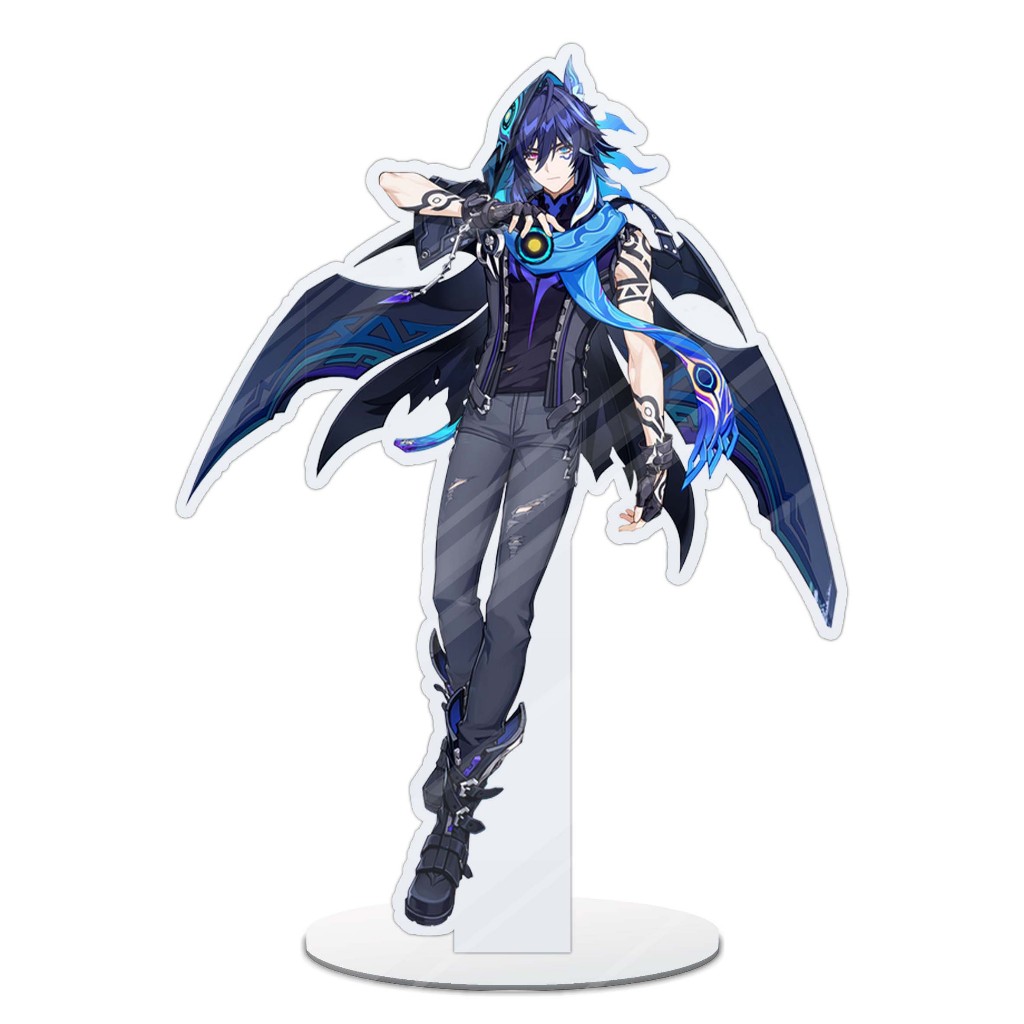 Jual Stand akrilik figure ORORON standee 20cm - GENSHIN IMPACT Material ...
