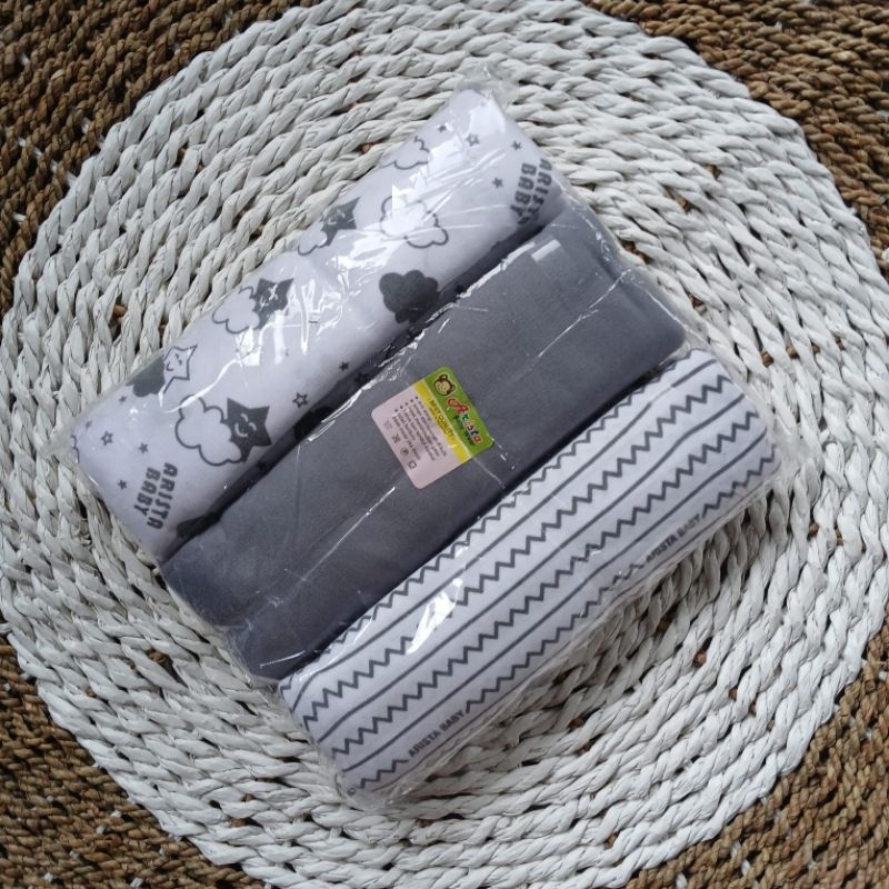Jual pernel /bedong bayi ukuran 110×90.cm 3.pcs | Shopee Indonesia