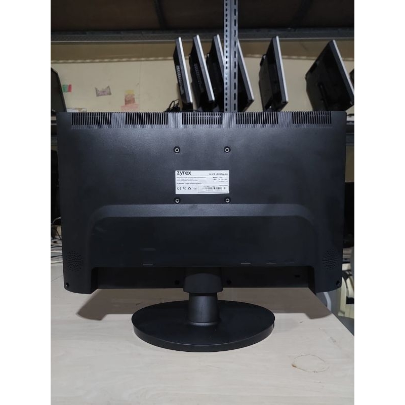 Jual Monitor 19 inci zyrex normal mulus | Shopee Indonesia