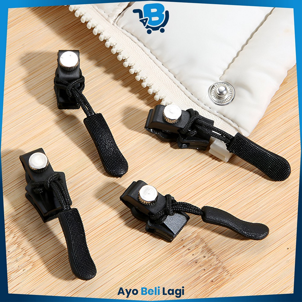 Jual Pengait Restleting Universal Zipper Gantungan Serbaguna / Penarik ...