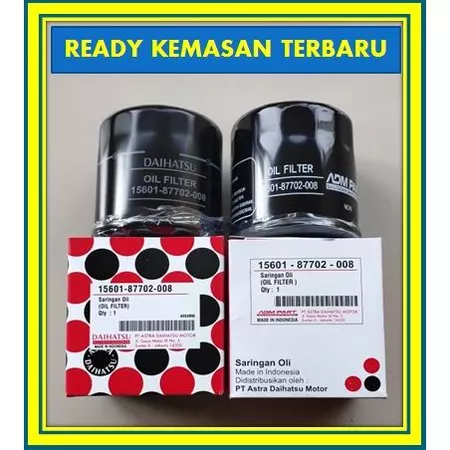Filter oli avanza xenia sigra calya grand max