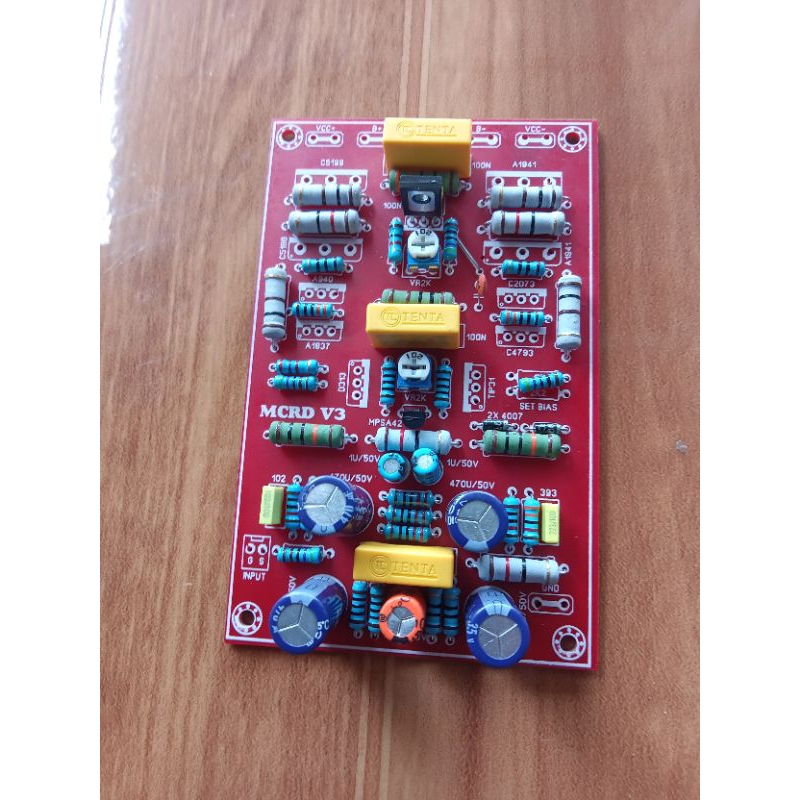 Jual Pcb Driver Mcrd V3 Low Sub Power Ampli | Shopee Indonesia