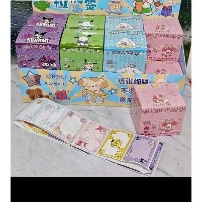 Jual Stiker label nama sticky note labubu sanrio | Shopee Indonesia