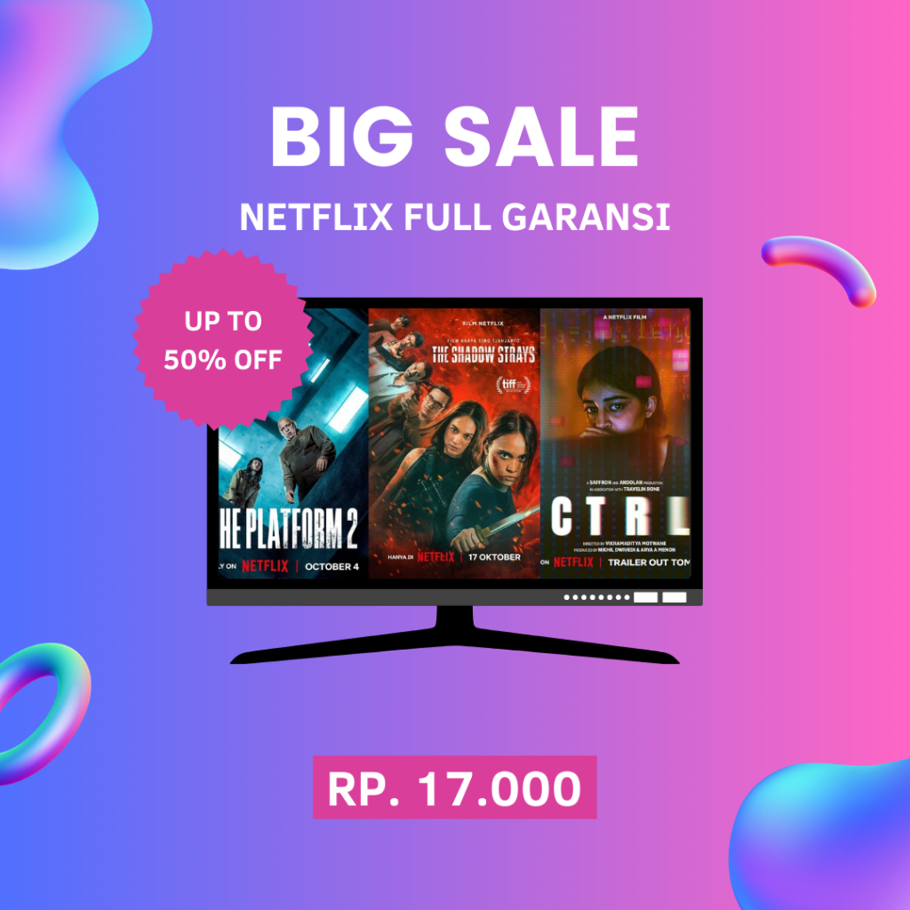 Jual NETFLIX PREMIUM 4K | Shopee Indonesia