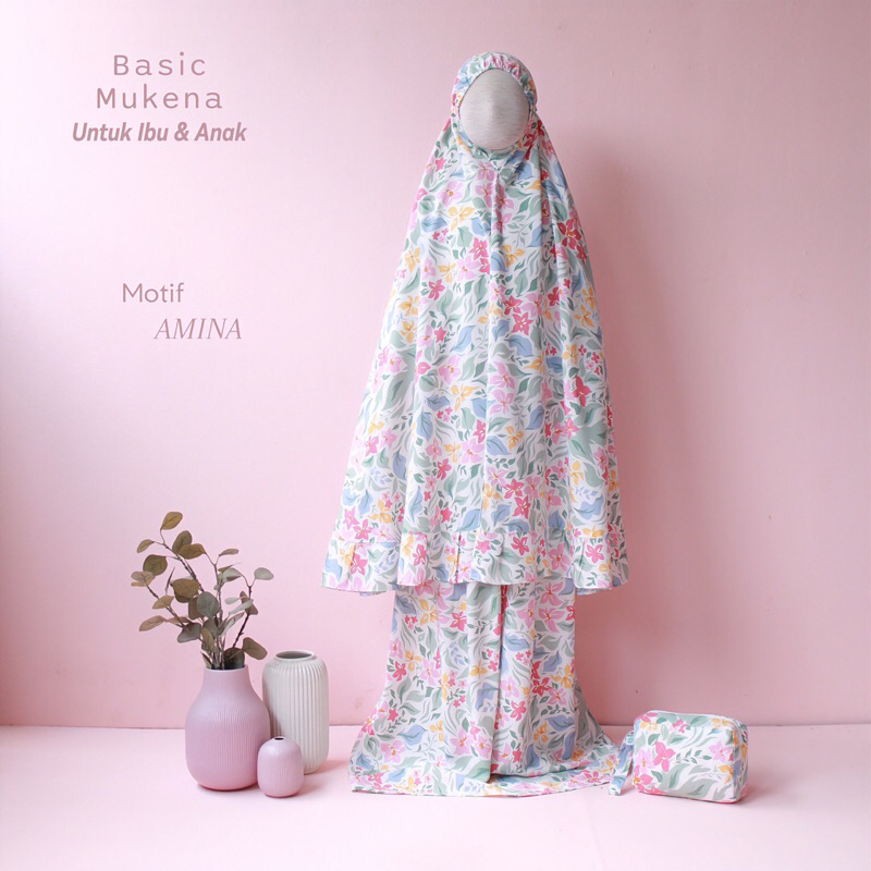 Jual AMINA BASIC MUKENA | Shopee Indonesia