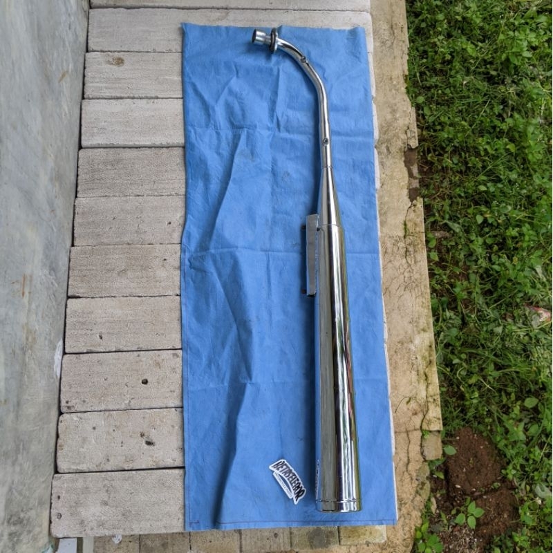 Jual KNALPOT HONDA WIN ORIGINAL APPKTM | Shopee Indonesia