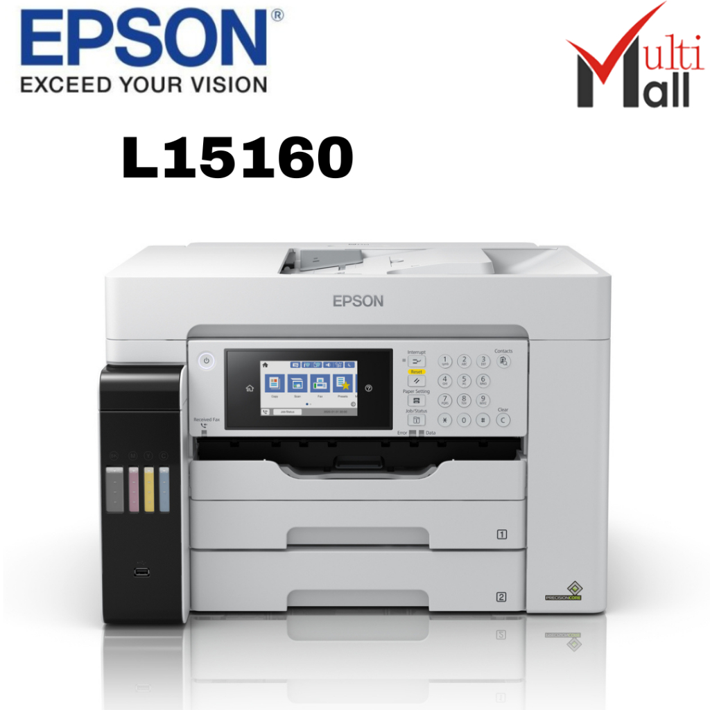 Jual Epson Printer L-15160 L 15160 L15160 EcoTank A3+ WiFi All in One ...