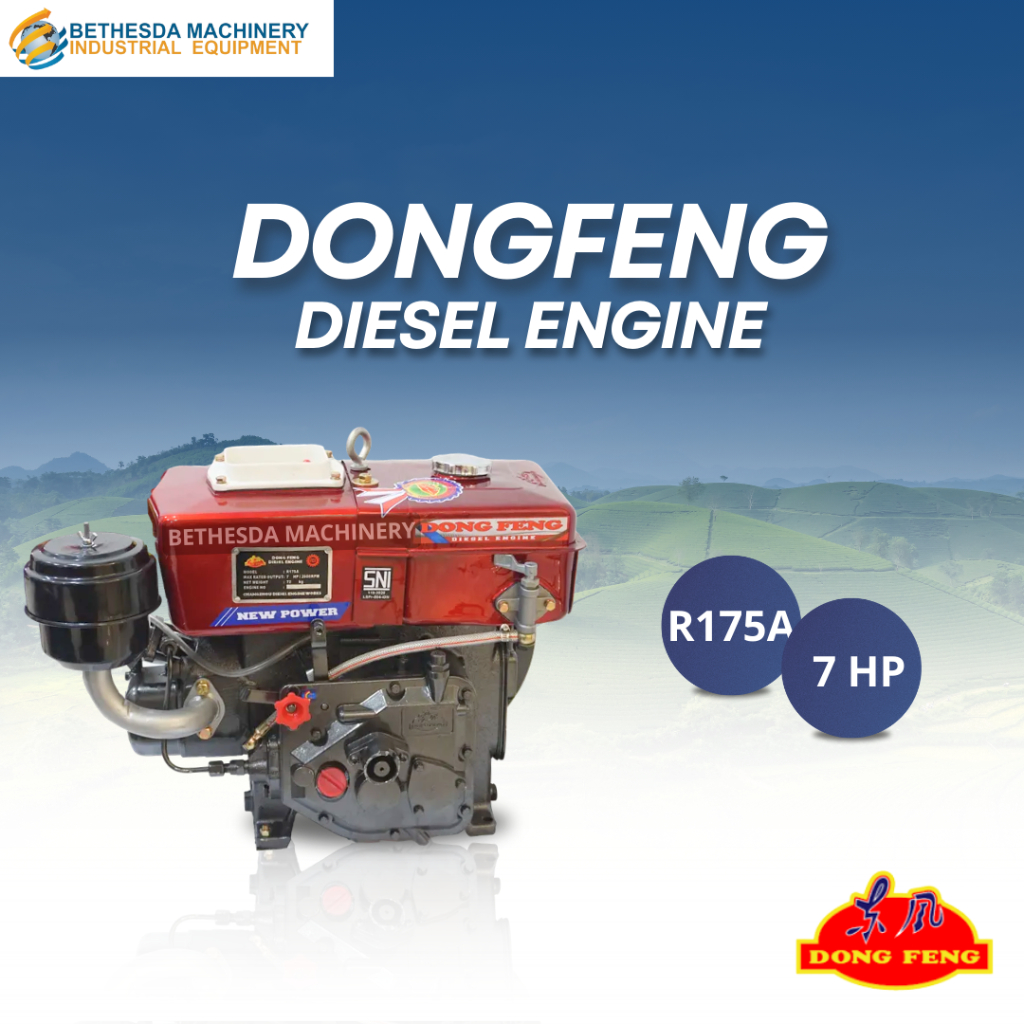 Jual Mesin Penggerak Diesel 7 HP Engkol R 175 A Dongfeng Solar | Shopee ...