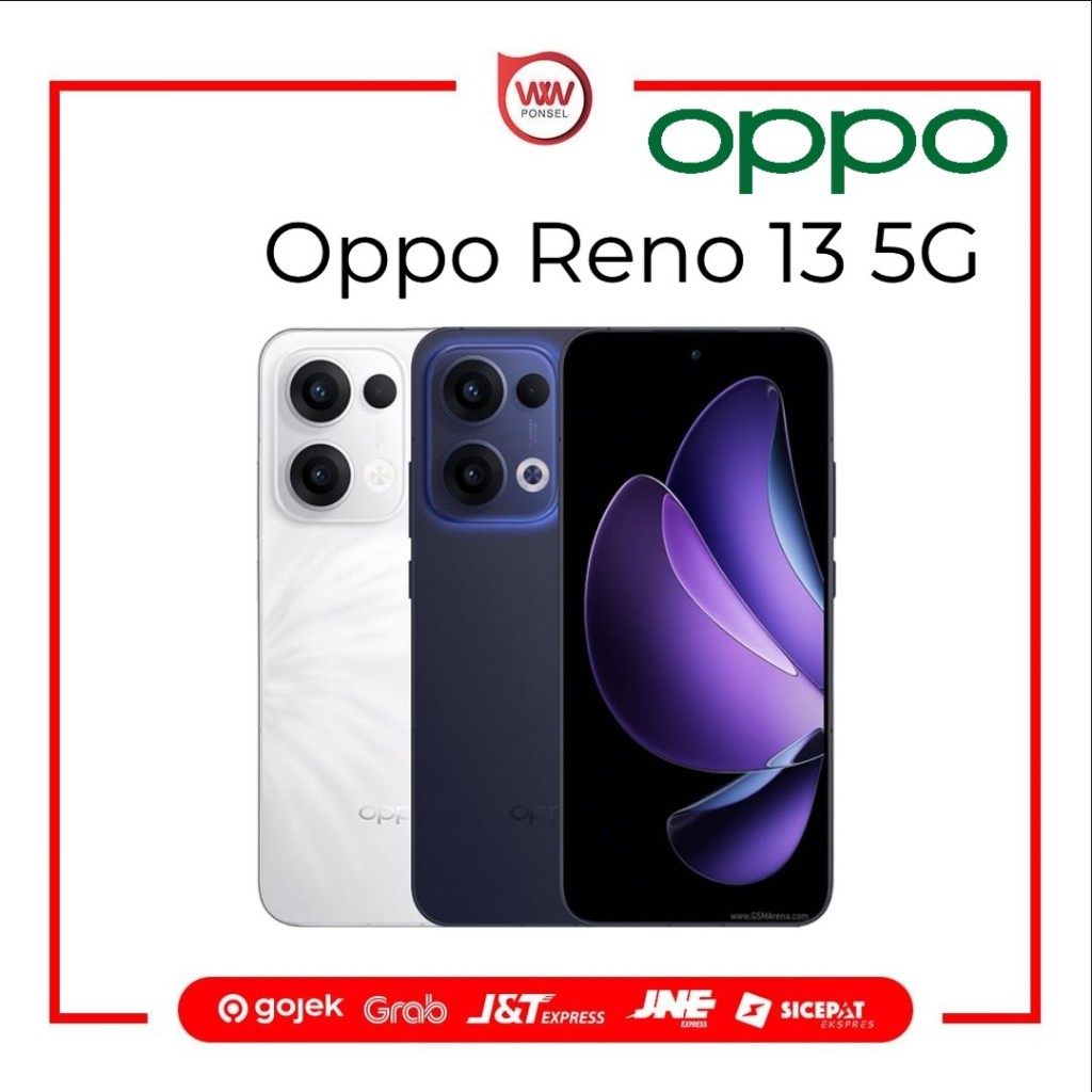 Jual Hp Oppo Reno 13 5G Ram 12GB Internal 256GB Garansi Resmi | Shopee ...